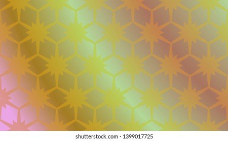 Blur Pastel Geometric Background. For Wallpaper, Background, Print. Vector Illustration.
