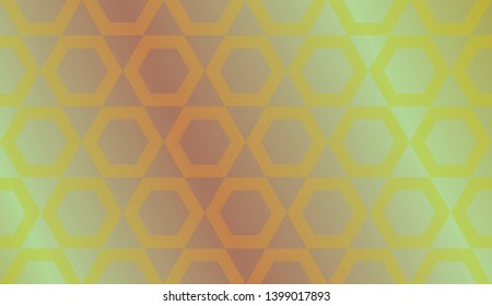 Blur Pastel Geometric Background. For Wallpaper, Background, Print. Vector Illustration.