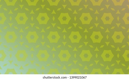 Blur Pastel Geometric Background. For Wallpaper, Background, Print. Vector Illustration.