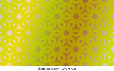 Blur Pastel Geometric Background. For Wallpaper, Background, Print. Vector Illustration.