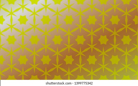 Blur Pastel Geometric Background. For Wallpaper, Background, Print. Vector Illustration.