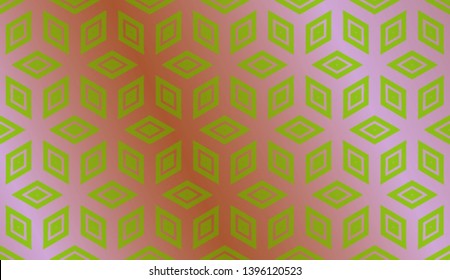 Blur Pastel geometric Background. For Your Graphic Design, Banner. Vector Illustration.