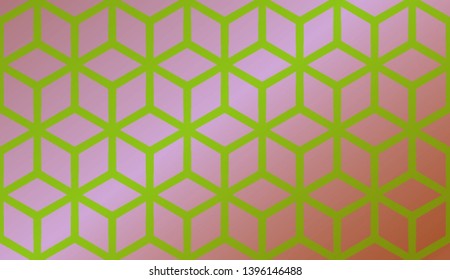 Blur Pastel geometric Background. For Your Graphic Design, Banner. Vector Illustration.