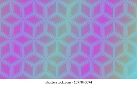 Blur Pastel geometric Background. For Your Graphic Design, Banner. Vector Illustration.
