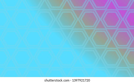 Blur Pastel geometric Background. For Your Graphic Design, Banner. Vector Illustration.