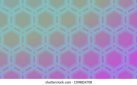 Blur Pastel geometric Background. For Your Graphic Design, Banner. Vector Illustration.
