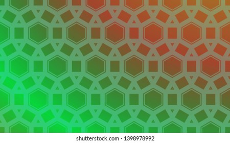 Blur Pastel geometric Background. For Your Graphic Design, Banner. Vector Illustration.