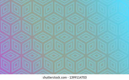 Blur Pastel geometric Background. For Your Graphic Design, Banner. Vector Illustration.