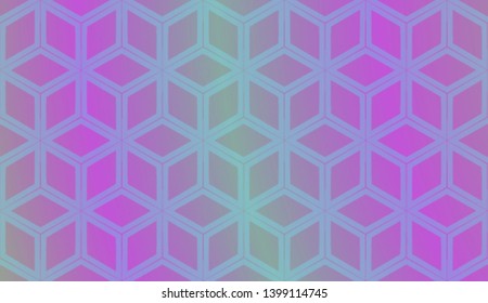 Blur Pastel geometric Background. For Your Graphic Design, Banner. Vector Illustration.