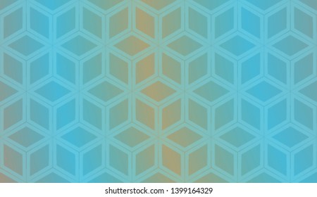 Blur Pastel geometric Background. For Your Graphic Design, Banner. Vector Illustration.