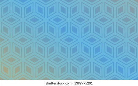 Blur Pastel geometric Background. For Your Graphic Design, Banner. Vector Illustration.