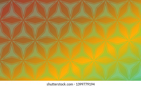Blur Pastel geometric Background. For Your Graphic Design, Banner. Vector Illustration.