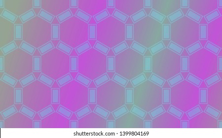 Blur Pastel geometric Background. For Your Graphic Design, Banner. Vector Illustration.