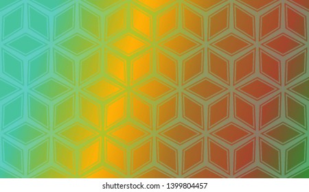 Blur Pastel geometric Background. For Your Graphic Design, Banner. Vector Illustration.