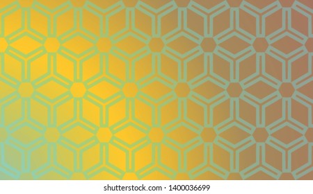 Blur Pastel geometric Background. For Your Graphic Design, Banner. Vector Illustration.