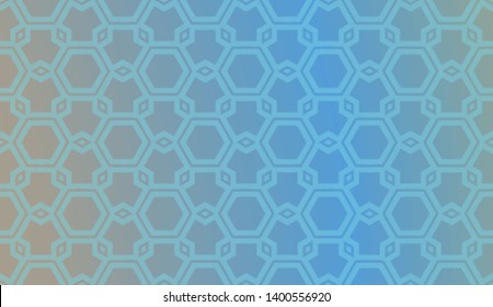 Blur Pastel geometric Background. For Your Graphic Design, Banner. Vector Illustration.