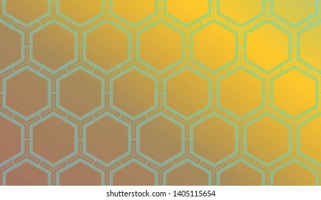 Blur Pastel geometric Background. For Your Graphic Design, Banner. Vector Illustration.