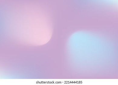 Borroso fondo abstracto de gradiente pastel para el diseño de medios sociales
