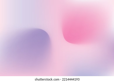 Borroso fondo abstracto de gradiente pastel para el diseño de medios sociales
