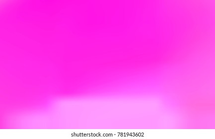 Blur Pink and White Gradient