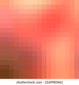 Blur Pixel Square Pattern Censored Image Abstract Background Vector Illustration