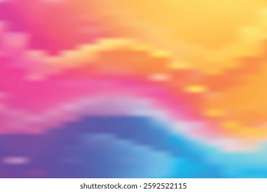 Blur rainbow Abstract background, Colorful wallpaper
