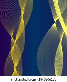Blur rainbow gradient background of fantasy multiple colored with space place for your text. Graphic image template. Abstract vector Illustration eps 10 for your business brochure
