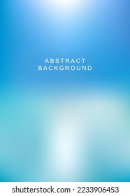 Blur scenery background vector design for article background, poster, invitation and more. Nature Bokeh background.
