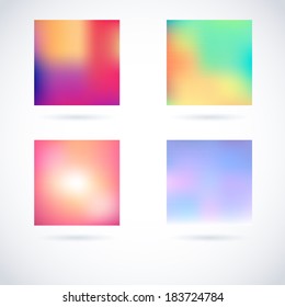 blur set of conceptual vector hazy colourful scene blur line star gathering colorful abstract background scene stack multicolor numeric new fashionable site flooring blue luxurious light series concep