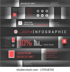 Blur, shadows background, options banner. Vector illustration. can be used for , diagram, number options, step up options, web template, infographics.