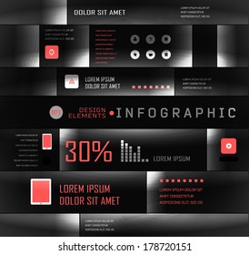 Blur, shadows background, options banner. Vector illustration. can be used for , diagram, number options, step up options, web template, infographics.