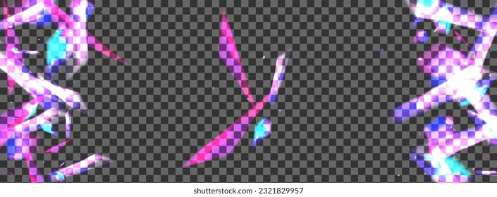 Blur Shimmer Background Transparent Vector. Twinkle Clarity Texture. Bright Soft Illustration. Multicolored Brilliant. Spot Fade Wallpaper.