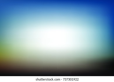 blur sky light. vector.