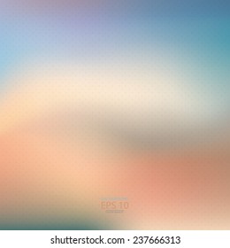 Blur soft colors abstract background.