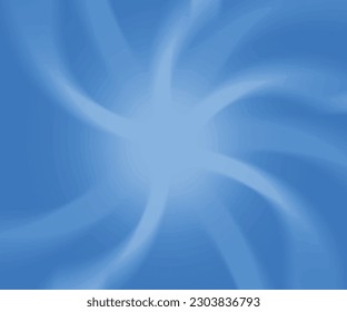 blur spini Blue abstract background vector