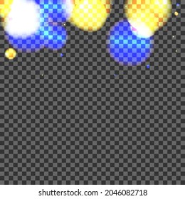 Vector transparente de fondo de punto de desenfoque. Textura de la celebración de Confetti. Diseño de ruido. Ilustración De Partícula De Punto Rosa. Superposición púrpura.