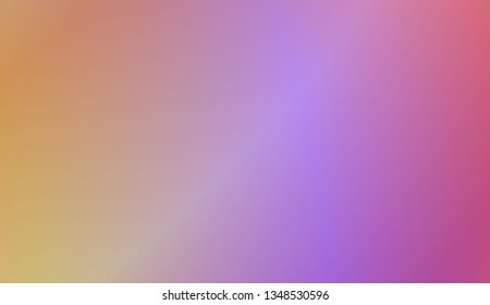 Blur Sweet Dreamy Gradient Color Background. For Brochure, Banner, Wallpaper, Mobile Screen. Vector Illustration