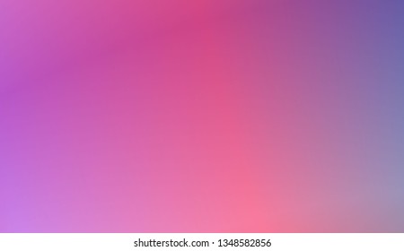 Blur Sweet Dreamy Gradient Color Background. For Web, Presentations And Prints. Vector Illustration