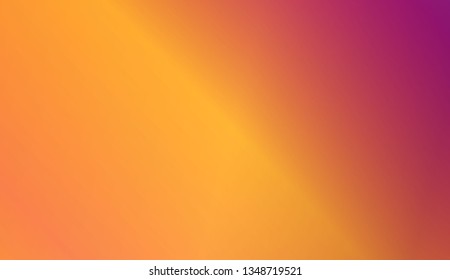 Blur Sweet Dreamy Gradient Color Background. For Web, Presentations And Prints. Vector Illustration