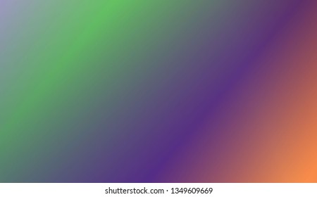 Blur Sweet Dreamy Gradient Color Background. For Web, Presentations And Prints. Vector Illustration