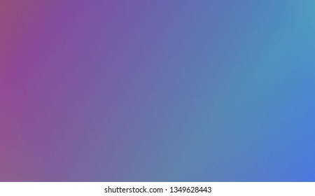 Blur Sweet Dreamy Gradient Color Background. For Ad, Presentation, Card. Vector Illustration