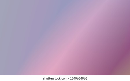 Blur Sweet Dreamy Gradient Color Background. For Ad, Presentation, Card. Vector Illustration