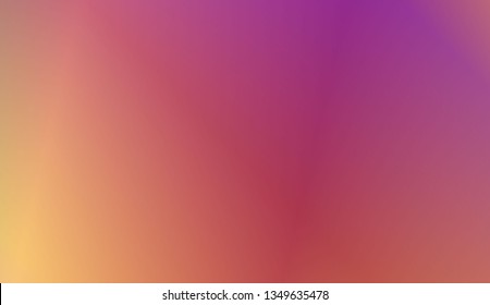 Blur Sweet Dreamy Gradient Color Background. For Ad, Presentation, Card. Vector Illustration
