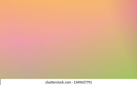 Blur Sweet Dreamy Gradient Color Background. For Ad, Presentation, Card. Vector Illustration