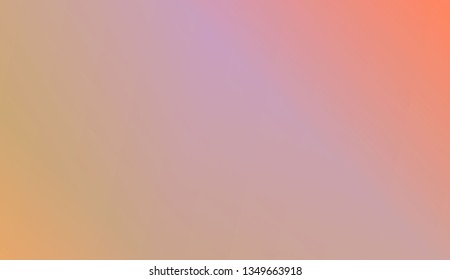 Blur Sweet Dreamy Gradient Color Background. For Web, Presentations And Prints. Vector Illustration