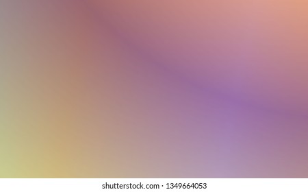 Blur Sweet Dreamy Gradient Color Background. For Web, Presentations And Prints. Vector Illustration