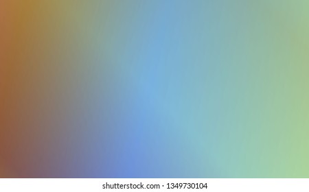 Blur Sweet Dreamy Gradient Color Background. For Brochure, Banner, Wallpaper, Mobile Screen. Vector Illustration