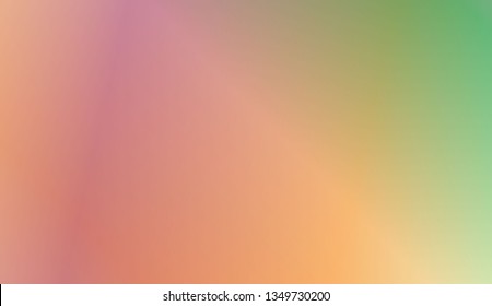 Blur Sweet Dreamy Gradient Color Background. For Web, Presentations And Prints. Vector Illustration