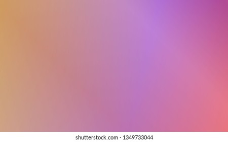 Blur Sweet Dreamy Gradient Color Background. For Brochure, Banner, Wallpaper, Mobile Screen. Vector Illustration