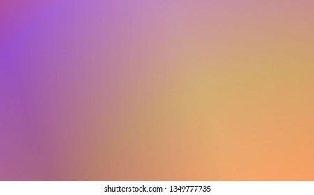 Blur Sweet Dreamy Gradient Color Background. For Brochure, Banner, Wallpaper, Mobile Screen. Vector Illustration